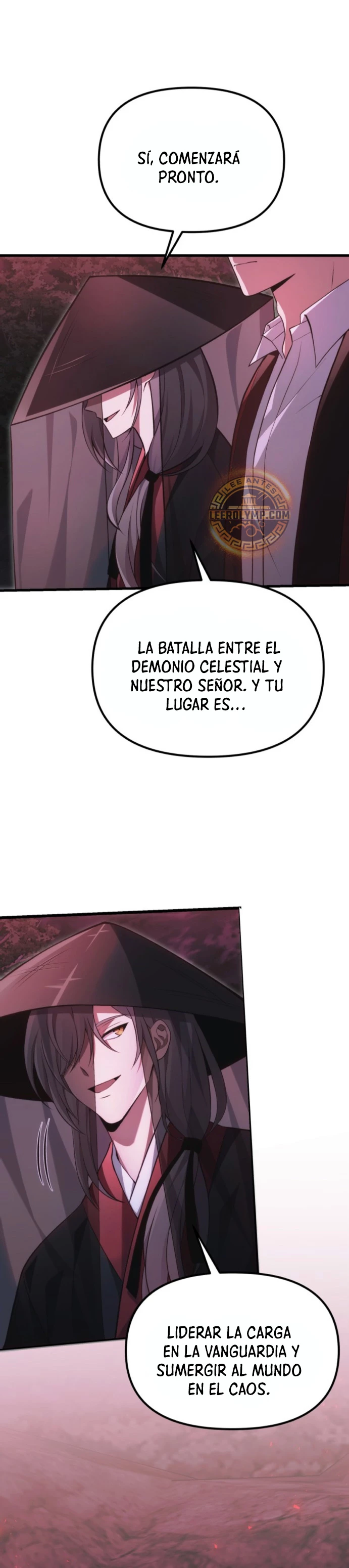 El descendiente del demonio celestial > Capitulo 39 > Page 261