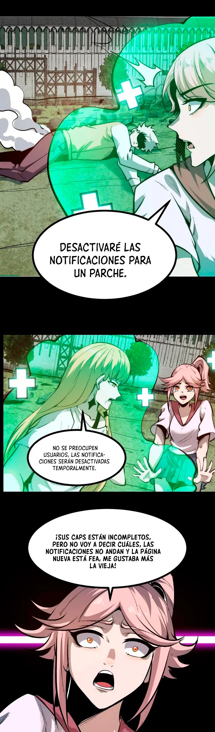 El rey de los errores > Capitulo 101 > Page 411