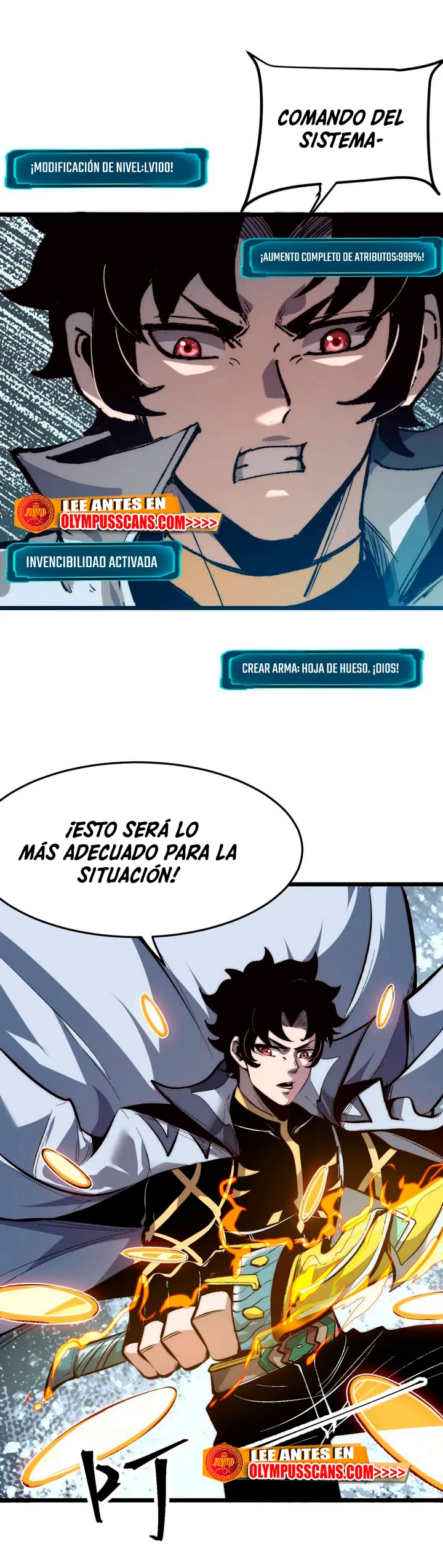 El rey de los errores > Capitulo 104 > Page 301