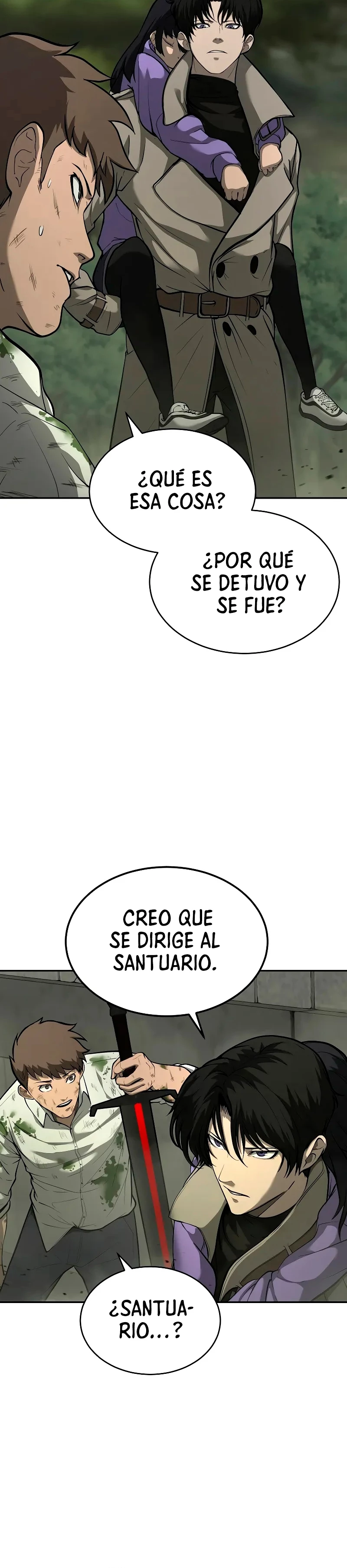 El Regreso del Tirano del Apocalipsis > Capitulo 6 > Page 41