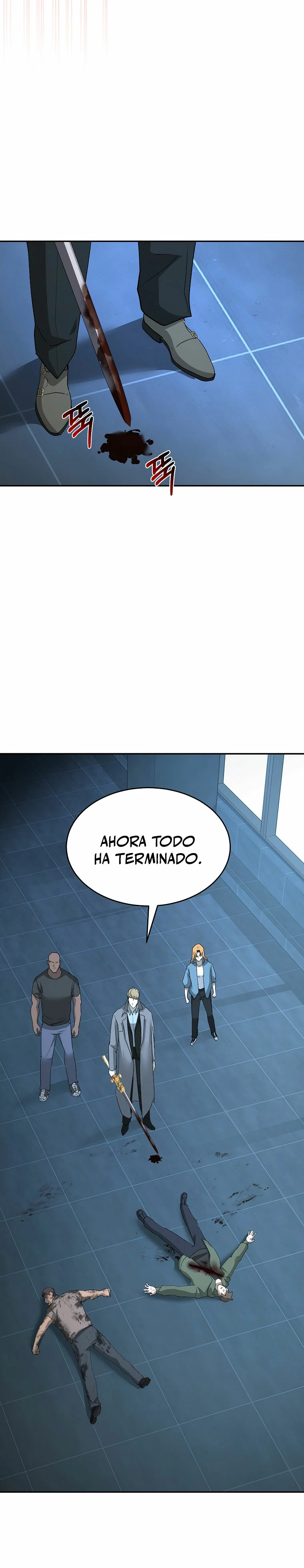 El Regreso del Tirano del Apocalipsis > Capitulo 21 > Page 321