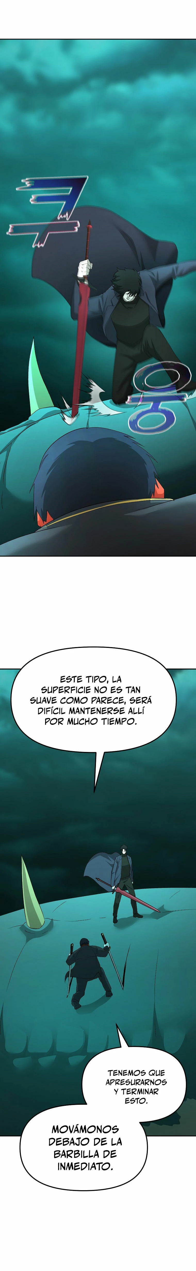 El Regreso del Tirano del Apocalipsis > Capitulo 23 > Page 51