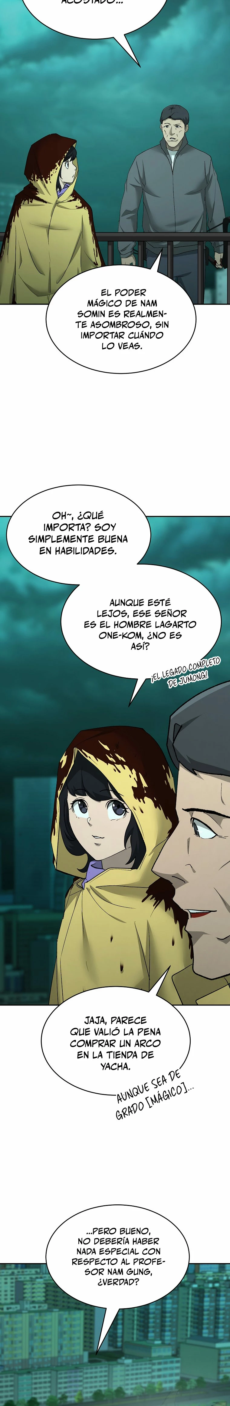 El Regreso del Tirano del Apocalipsis > Capitulo 24 > Page 61