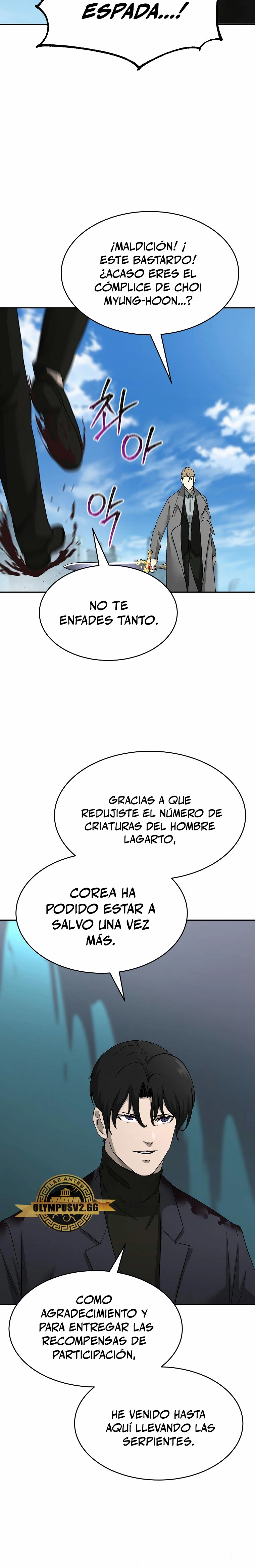 El Regreso del Tirano del Apocalipsis > Capitulo 24 > Page 291