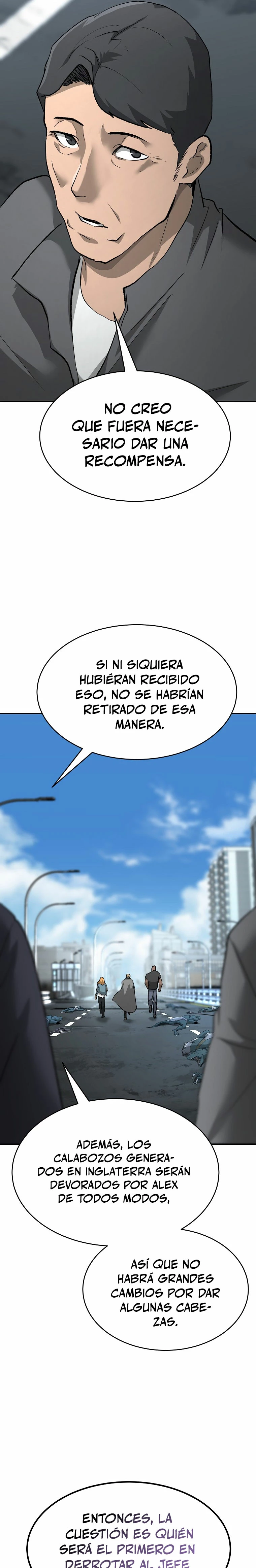 El Regreso del Tirano del Apocalipsis > Capitulo 25 > Page 141