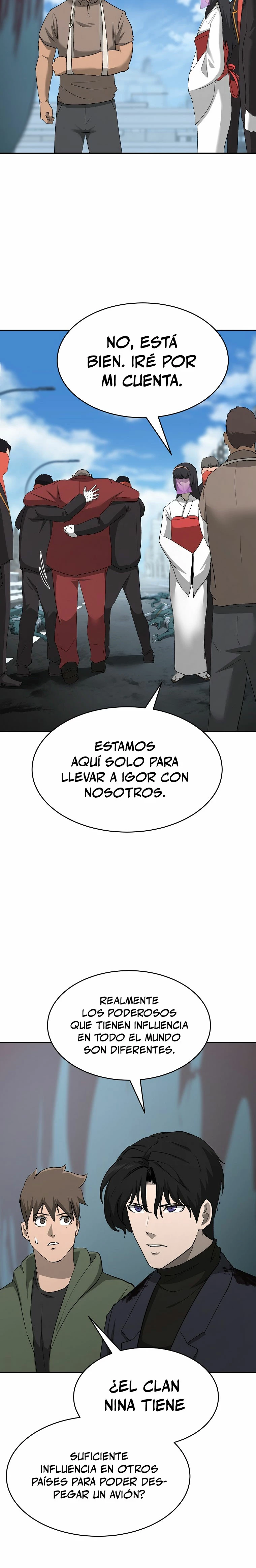 El Regreso del Tirano del Apocalipsis > Capitulo 25 > Page 171