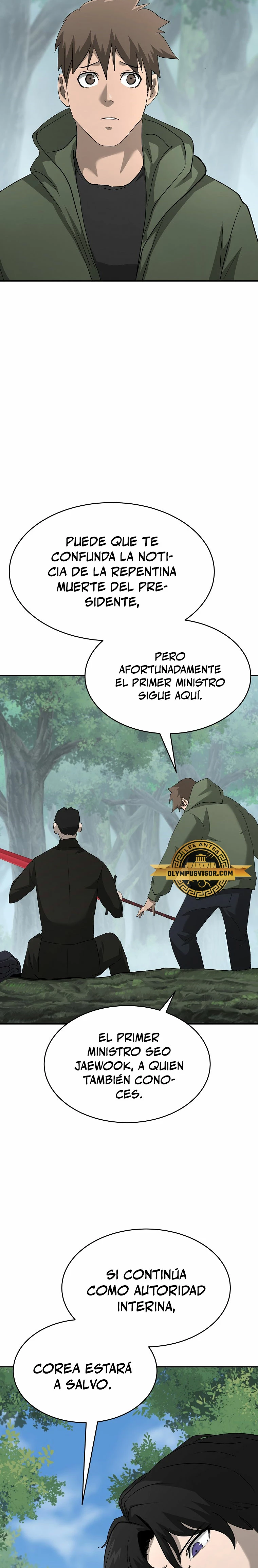 El Regreso del Tirano del Apocalipsis > Capitulo 26 > Page 21