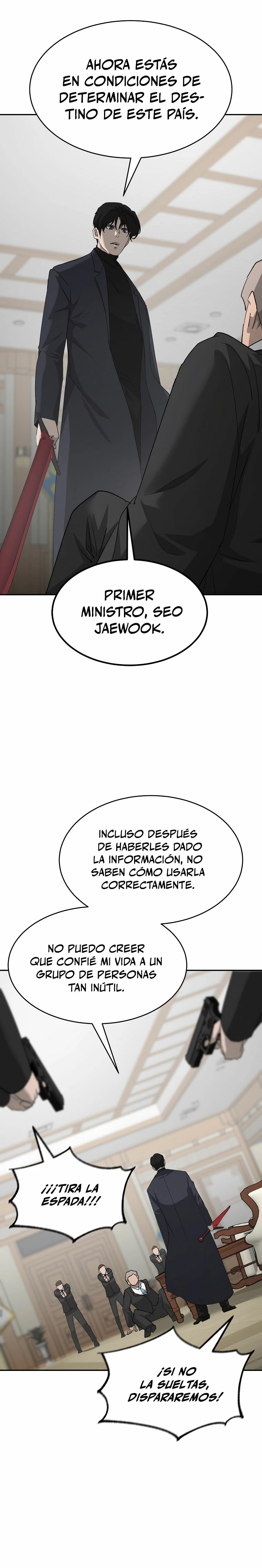 El Regreso del Tirano del Apocalipsis > Capitulo 26 > Page 181