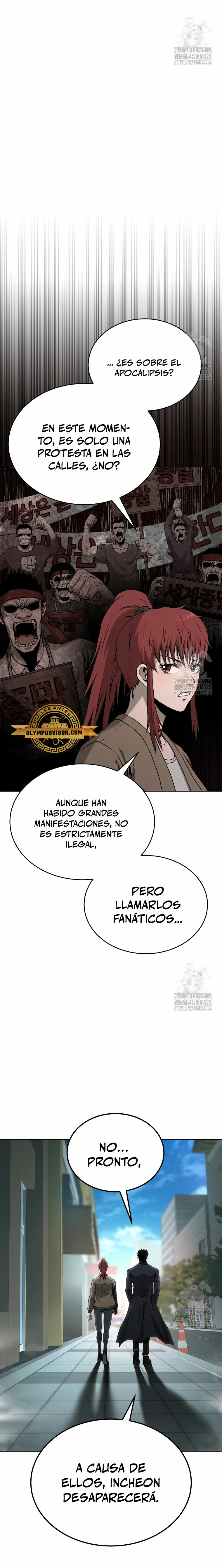 El Regreso del Tirano del Apocalipsis > Capitulo 33 > Page 171