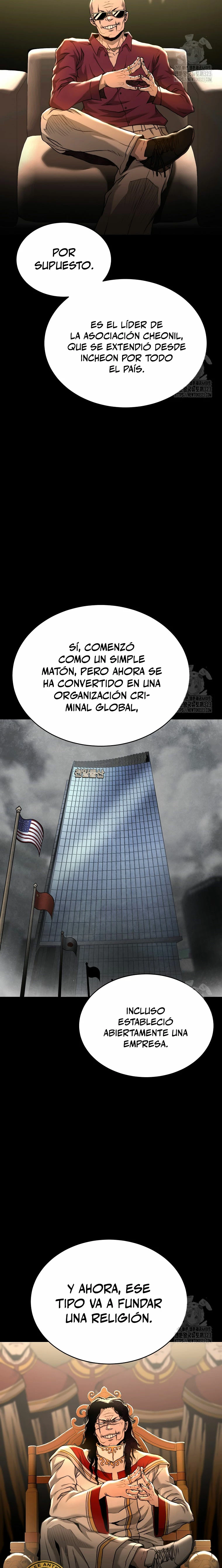 El Regreso del Tirano del Apocalipsis > Capitulo 33 > Page 191