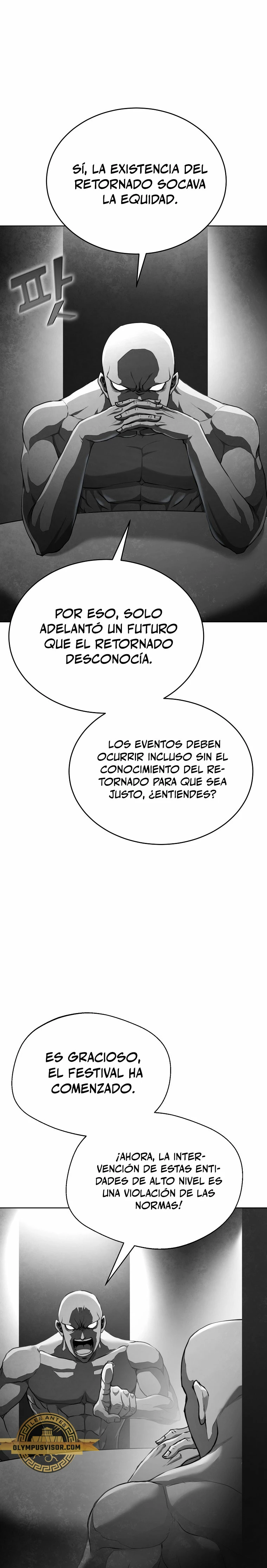 El Regreso del Tirano del Apocalipsis > Capitulo 34 > Page 251