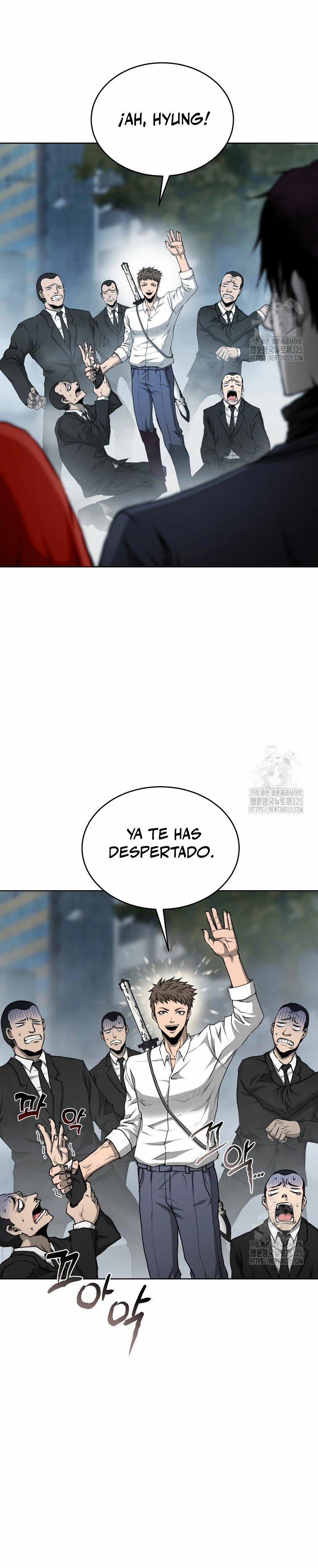 El Regreso del Tirano del Apocalipsis > Capitulo 35 > Page 331