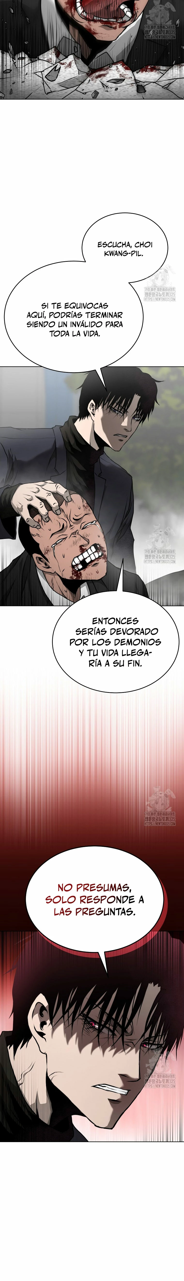 El Regreso del Tirano del Apocalipsis > Capitulo 36 > Page 161