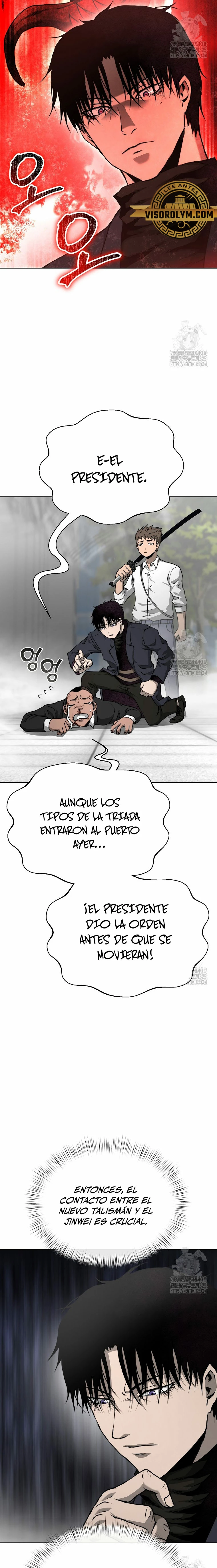 El Regreso del Tirano del Apocalipsis > Capitulo 36 > Page 181