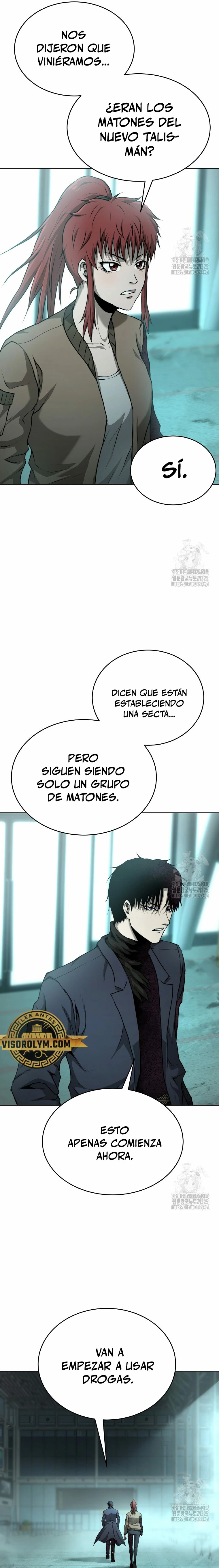 El Regreso del Tirano del Apocalipsis > Capitulo 36 > Page 221