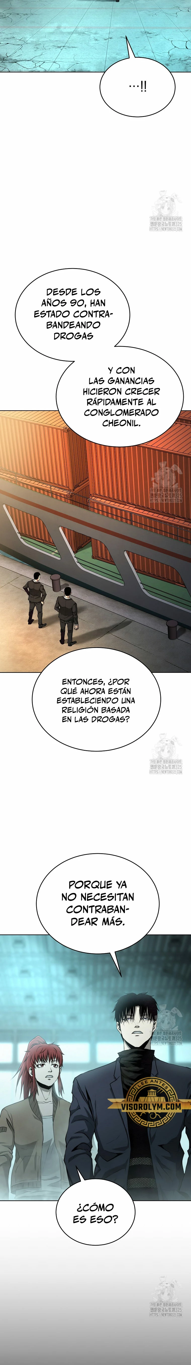 El Regreso del Tirano del Apocalipsis > Capitulo 36 > Page 241