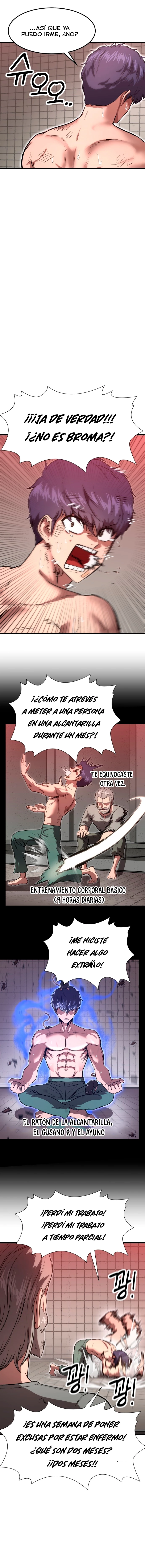 Conquistador de las artes marciales modernas Kang Haejin > Capitulo 3 > Page 81