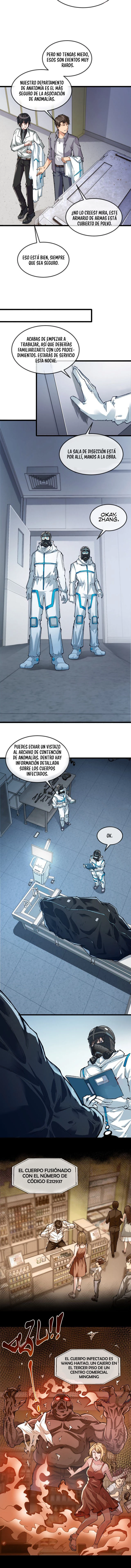 Coleccionista extraño > Capitulo 4 > Page 21