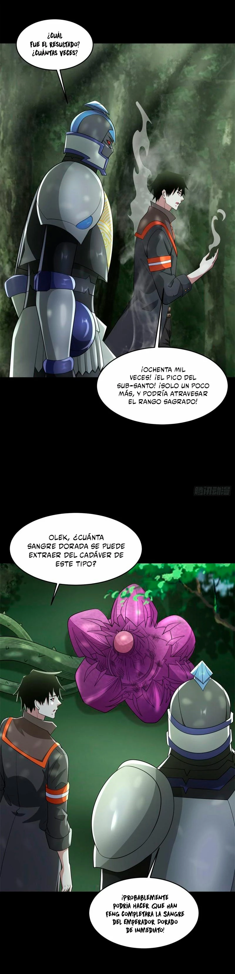 El rey del apocalipsis > Capitulo 655 > Page 51