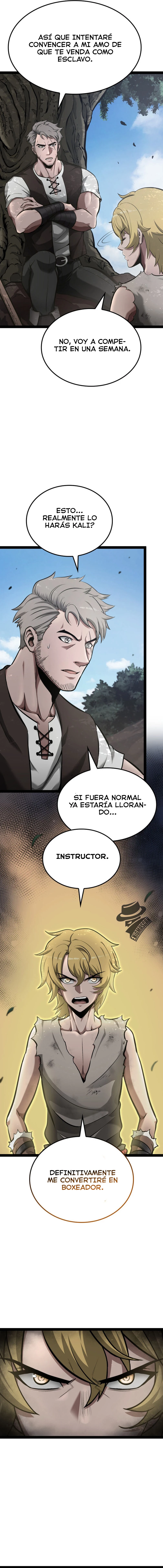 La Redención Del B0xeador: El Esclavo Se Convierte En Rey! > Capitulo 1 > Page 151