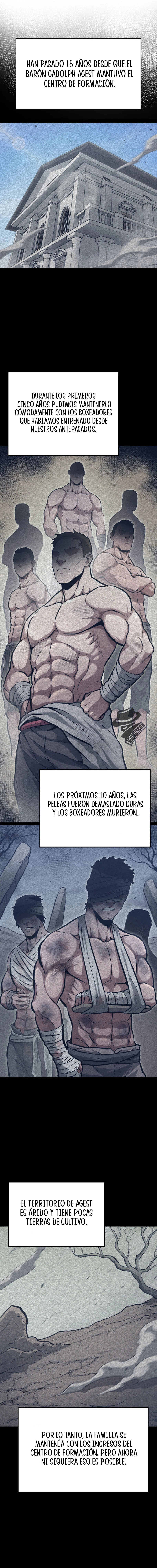 La Redención Del B0xeador: El Esclavo Se Convierte En Rey! > Capitulo 3 > Page 131