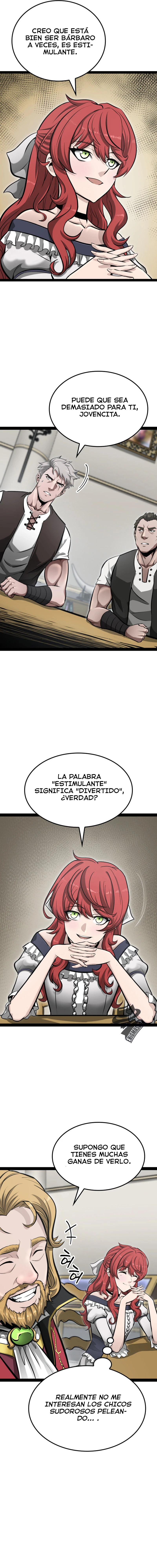 La Redención Del B0xeador: El Esclavo Se Convierte En Rey! > Capitulo 3 > Page 161