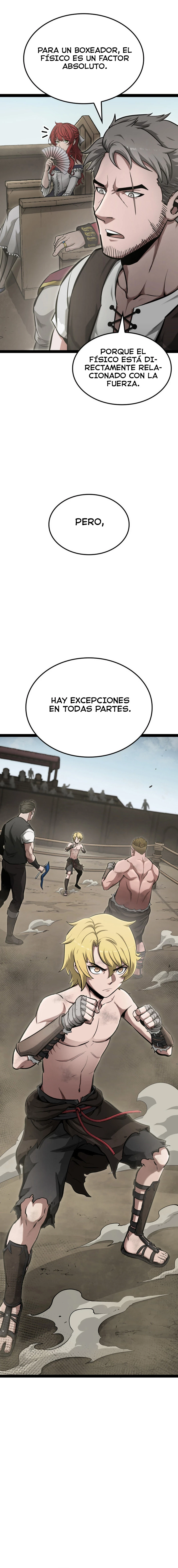 La Redención Del B0xeador: El Esclavo Se Convierte En Rey! > Capitulo 4 > Page 31