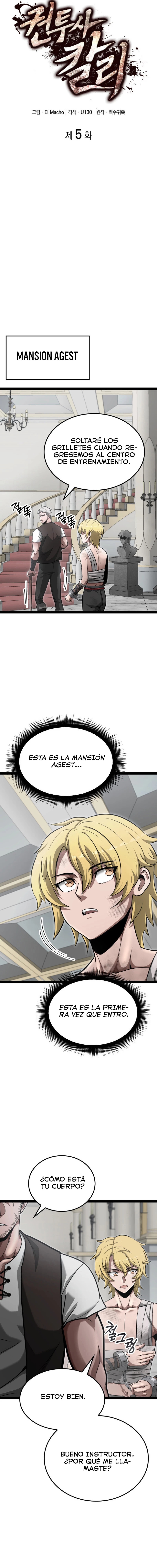 La Redención Del B0xeador: El Esclavo Se Convierte En Rey! > Capitulo 5 > Page 11