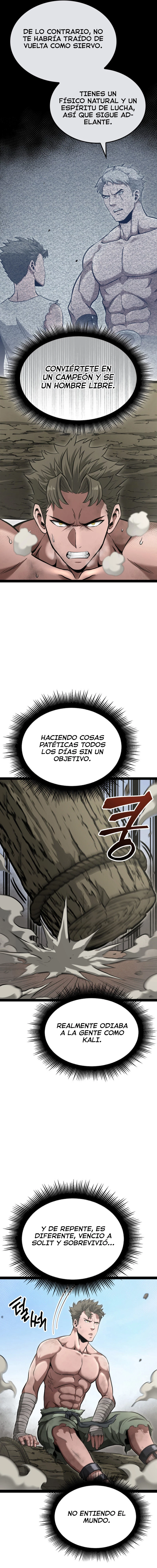 La Redención Del B0xeador: El Esclavo Se Convierte En Rey! > Capitulo 5 > Page 91