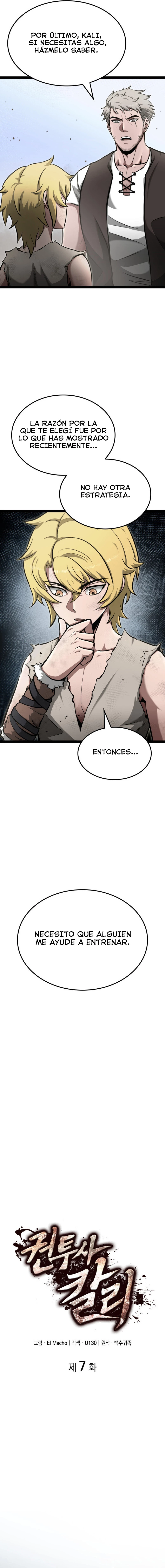 La Redención Del B0xeador: El Esclavo Se Convierte En Rey! > Capitulo 7 > Page 41