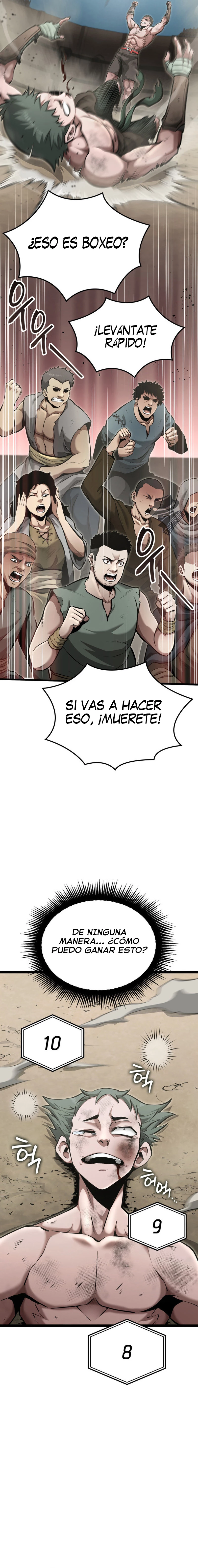 La Redención Del B0xeador: El Esclavo Se Convierte En Rey! > Capitulo 8 > Page 111