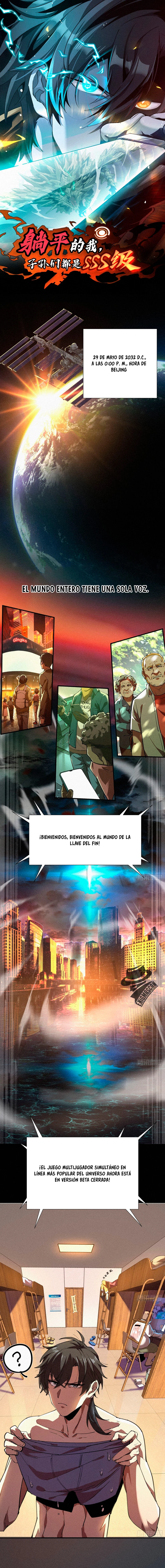 Me Dormí y Ahora todos mis Descendientes son Rango SSS > Capitulo 1 > Page 01