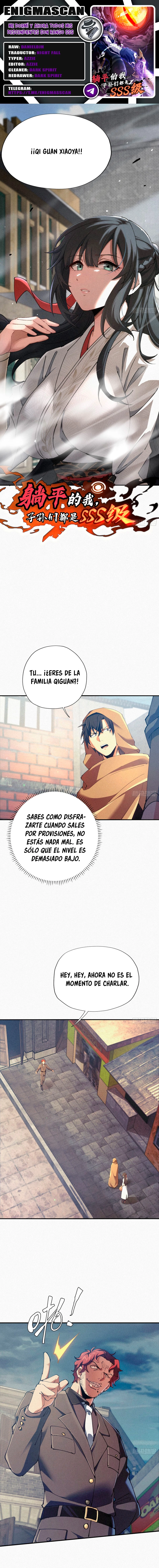 Me Dormí y Ahora todos mis Descendientes son Rango SSS > Capitulo 7 > Page 01