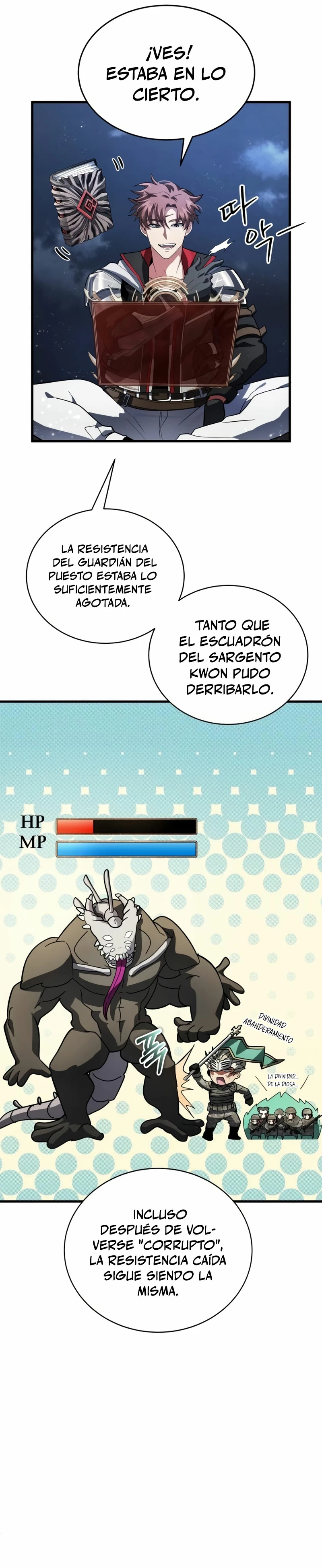 El gambito de los dioses (¡Lo monopolizare todo!) > Capitulo 6 > Page 101