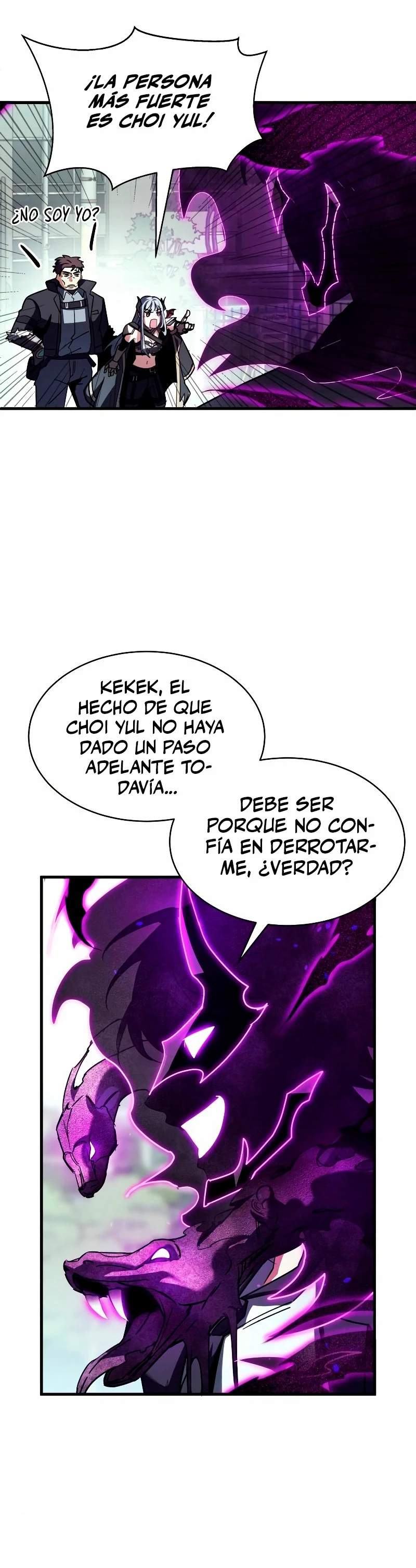 El gambito de los dioses (¡Lo monopolizare todo!) > Capitulo 16 > Page 321