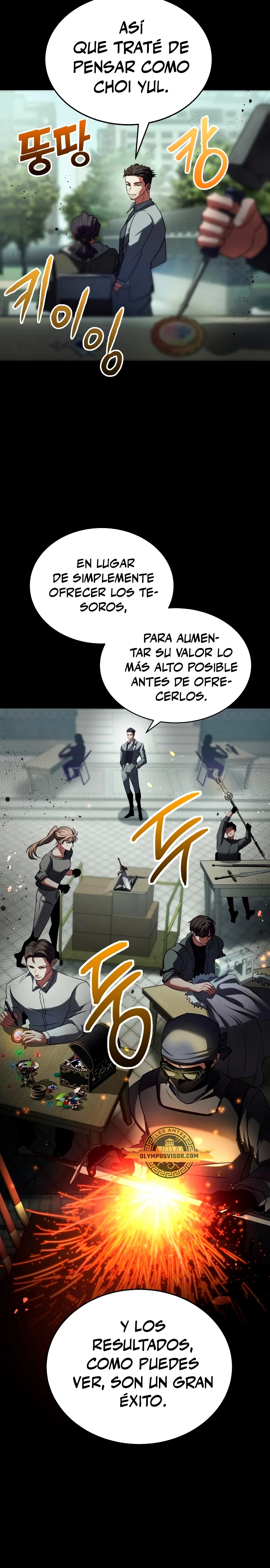 El gambito de los dioses (¡Lo monopolizare todo!) > Capitulo 19 > Page 381