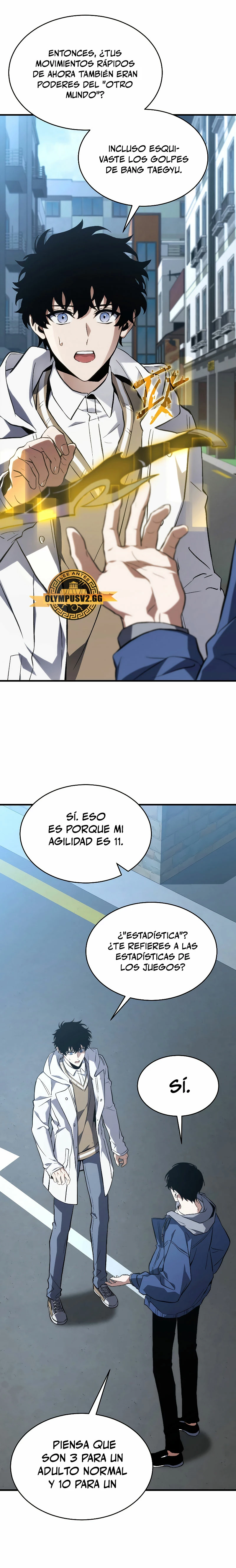 La regresión 100 del jugador de nivel máximo > Capitulo 7 > Page 331