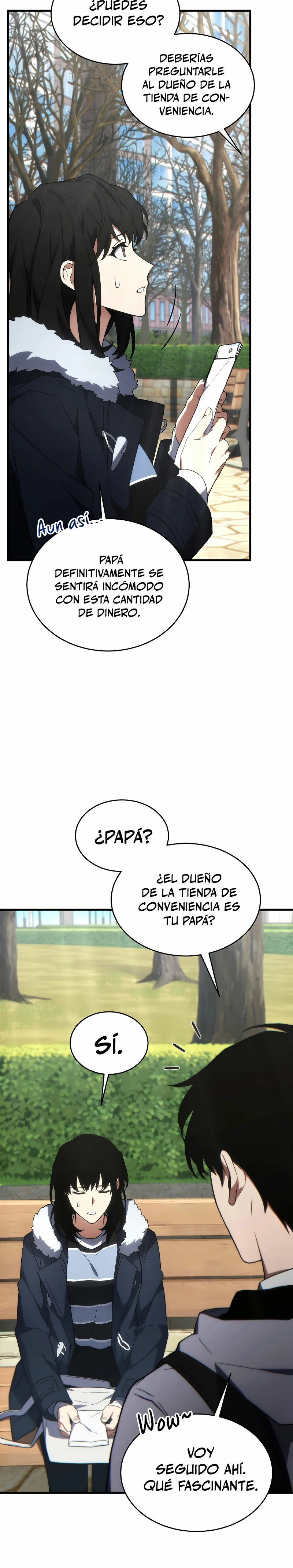 La regresión 100 del jugador de nivel máximo > Capitulo 19 > Page 251