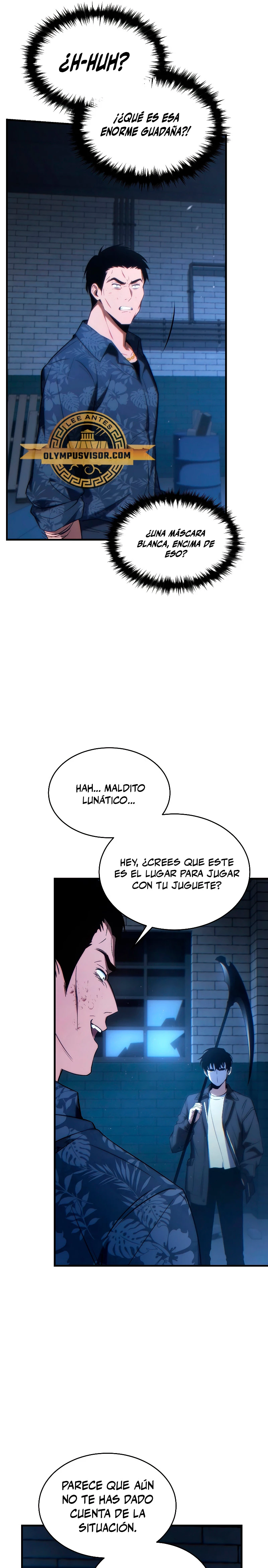 La regresión 100 del jugador de nivel máximo > Capitulo 29 > Page 331