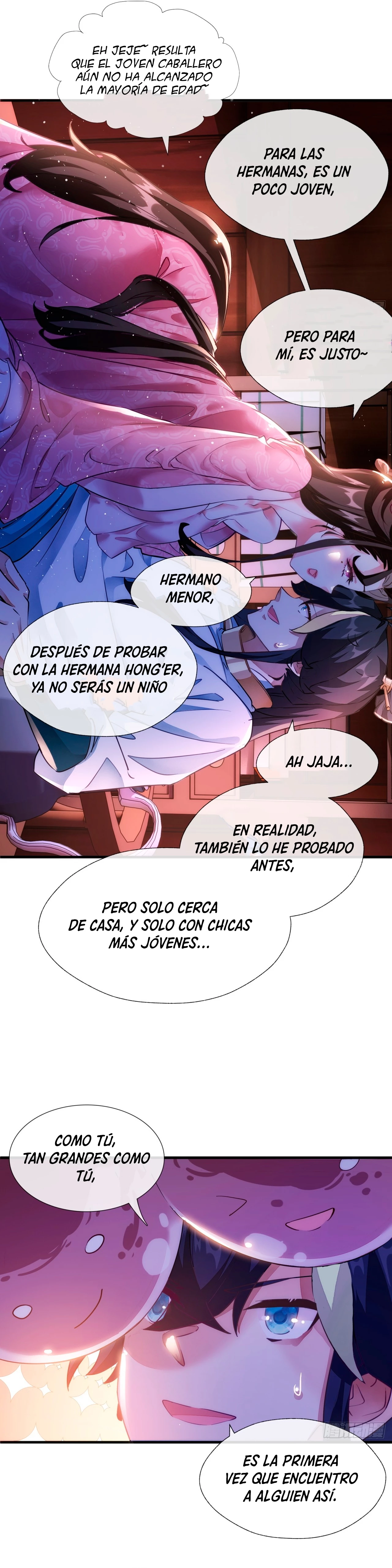 ¡Por favor mata a los demonios! ¡Joven Maestro! > Capitulo 1 > Page 61