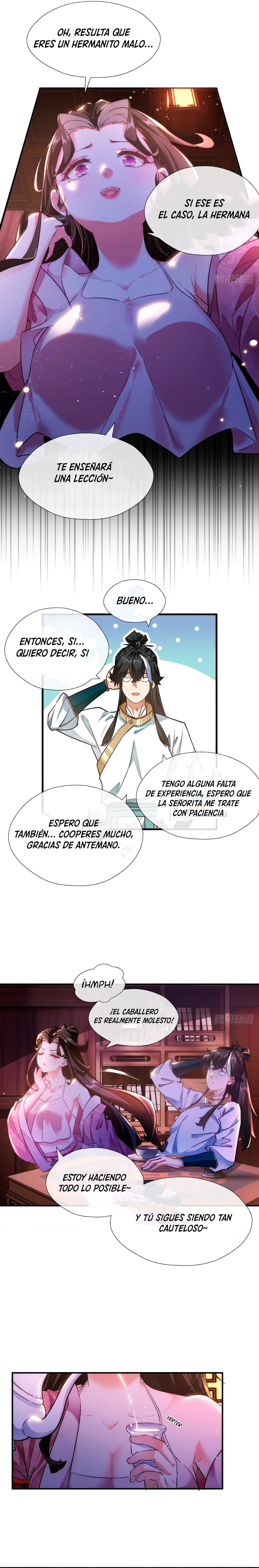 ¡Por favor mata a los demonios! ¡Joven Maestro! > Capitulo 1 > Page 71