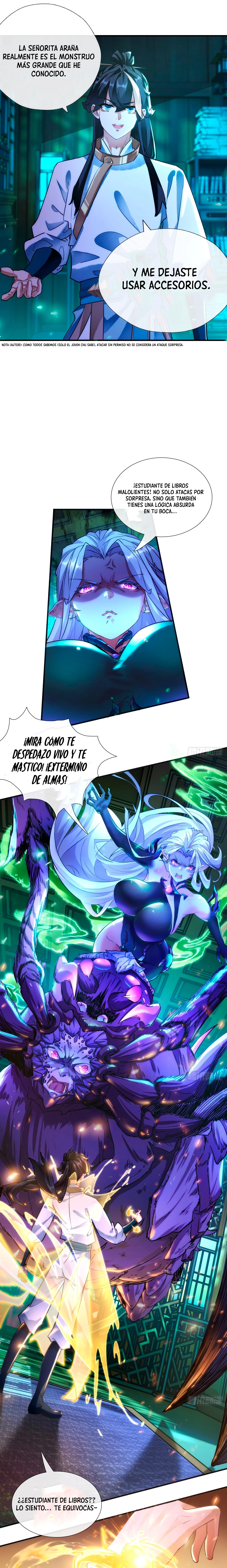 ¡Por favor mata a los demonios! ¡Joven Maestro! > Capitulo 1 > Page 171