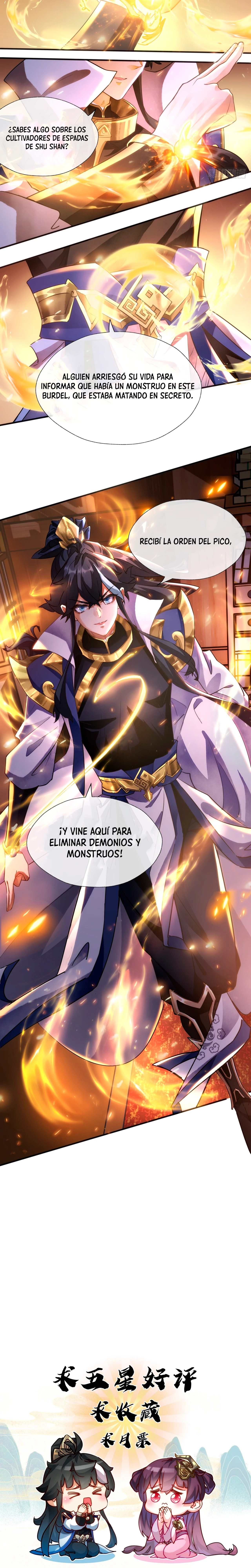 ¡Por favor mata a los demonios! ¡Joven Maestro! > Capitulo 1 > Page 181