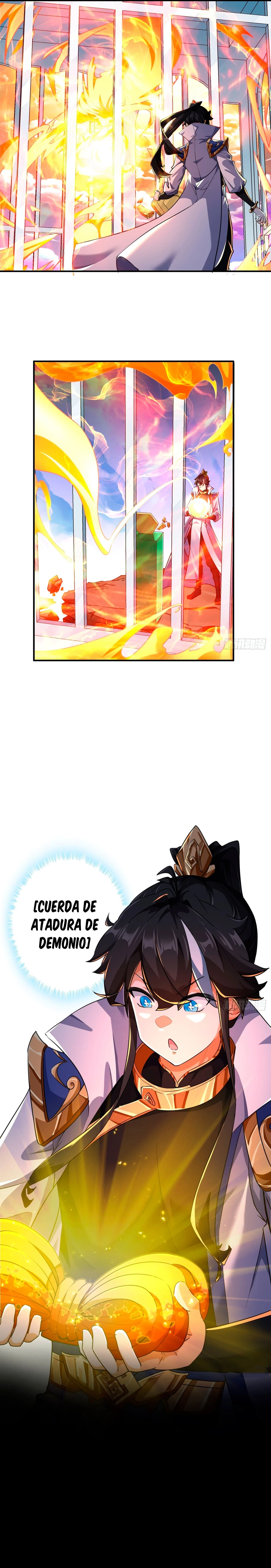 ¡Por favor mata a los demonios! ¡Joven Maestro! > Capitulo 2 > Page 221