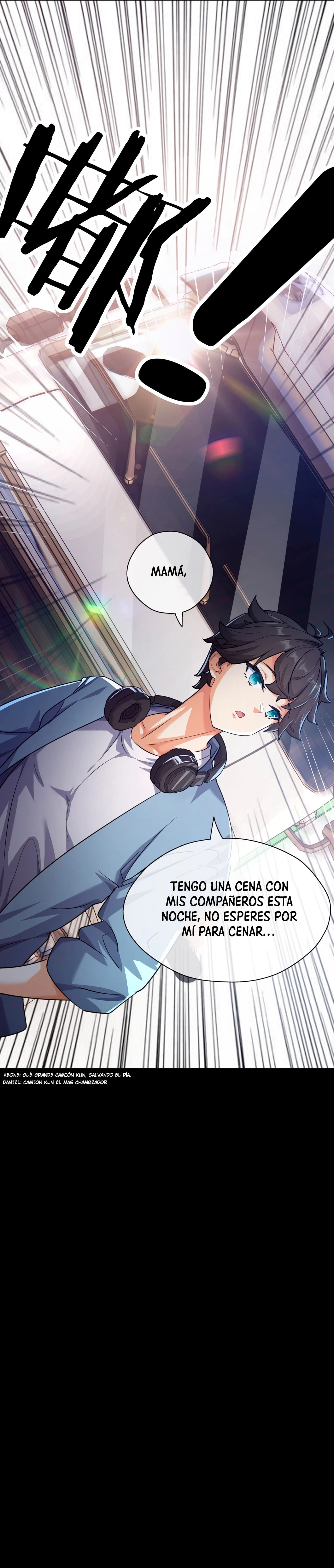 ¡Por favor mata a los demonios! ¡Joven Maestro! > Capitulo 3 > Page 51