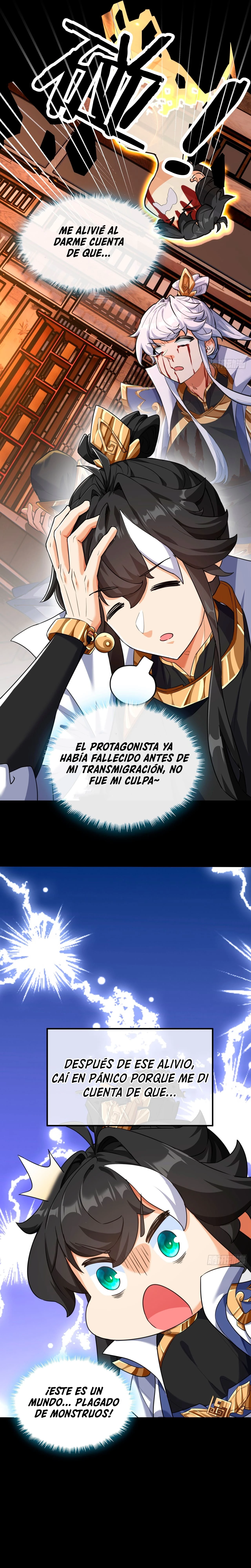 ¡Por favor mata a los demonios! ¡Joven Maestro! > Capitulo 3 > Page 241