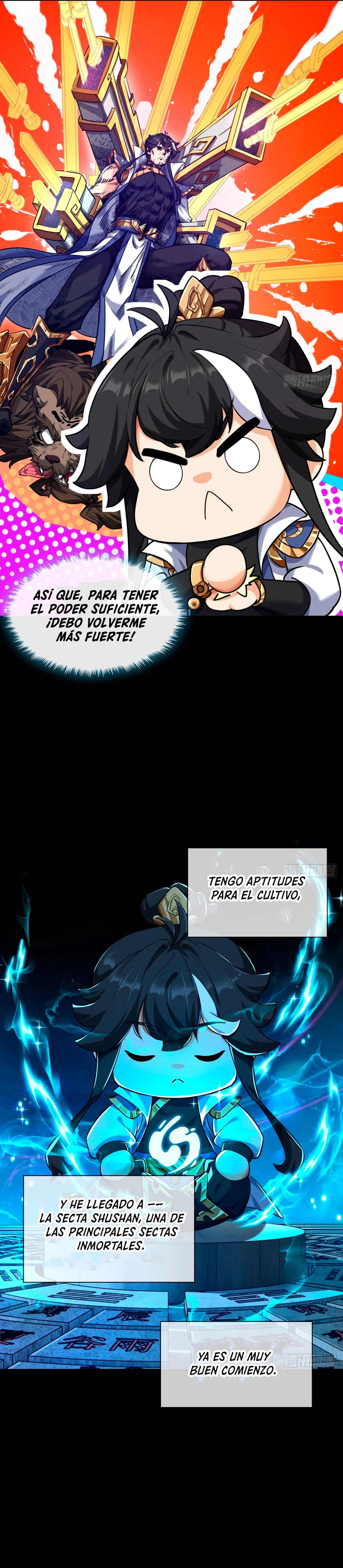 ¡Por favor mata a los demonios! ¡Joven Maestro! > Capitulo 3 > Page 261