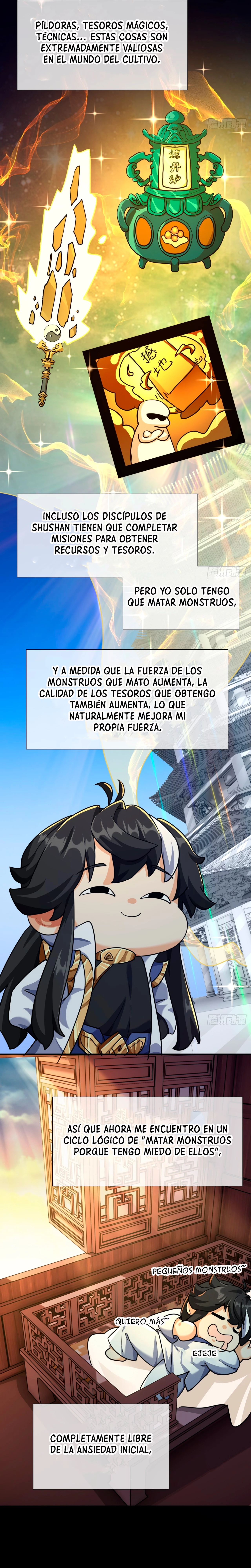 ¡Por favor mata a los demonios! ¡Joven Maestro! > Capitulo 3 > Page 331