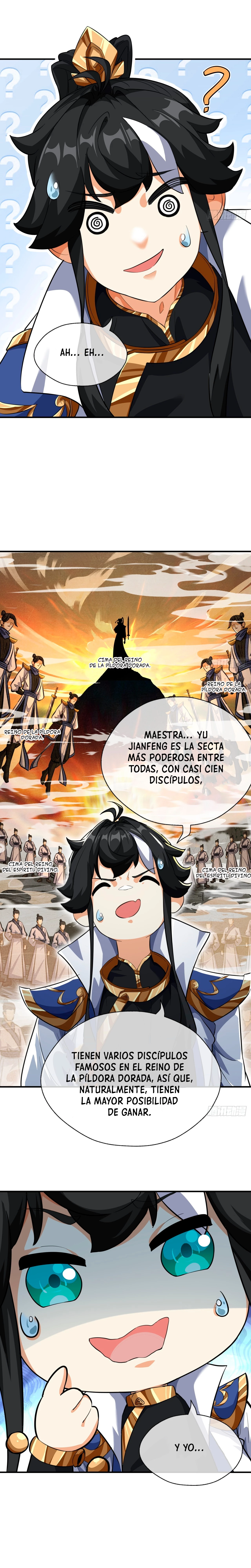 ¡Por favor mata a los demonios! ¡Joven Maestro! > Capitulo 4 > Page 21