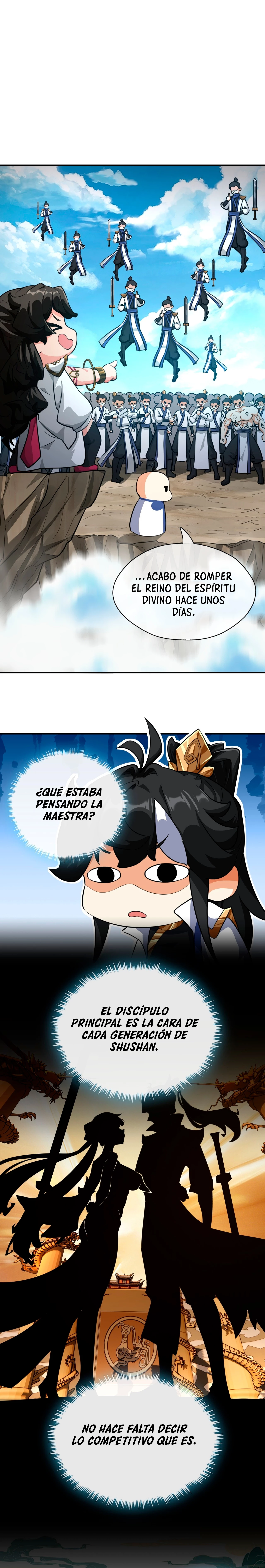 ¡Por favor mata a los demonios! ¡Joven Maestro! > Capitulo 4 > Page 31